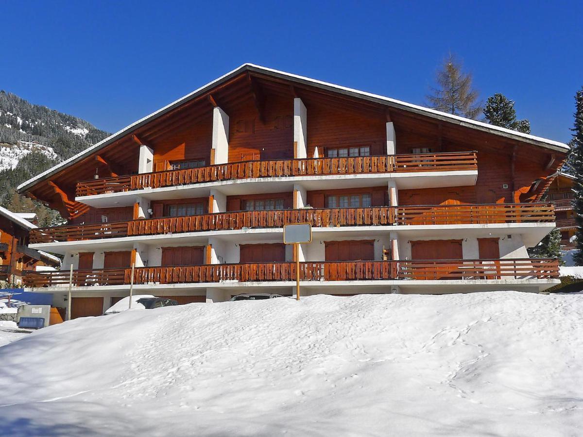 Apartment Ermitage 13 By Interhome Villars-sur-Ollon Eksteriør billede