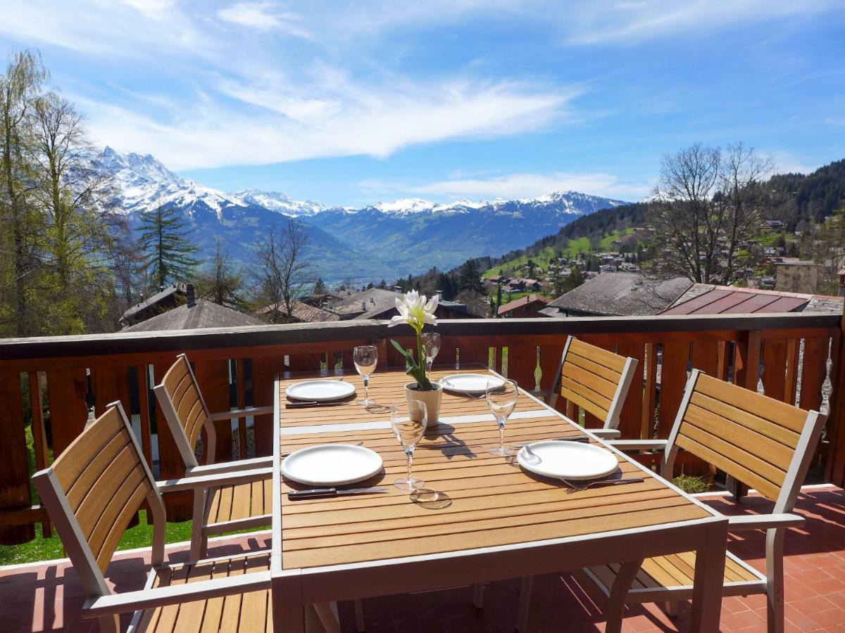 Apartment Ermitage 13 By Interhome Villars-sur-Ollon Eksteriør billede