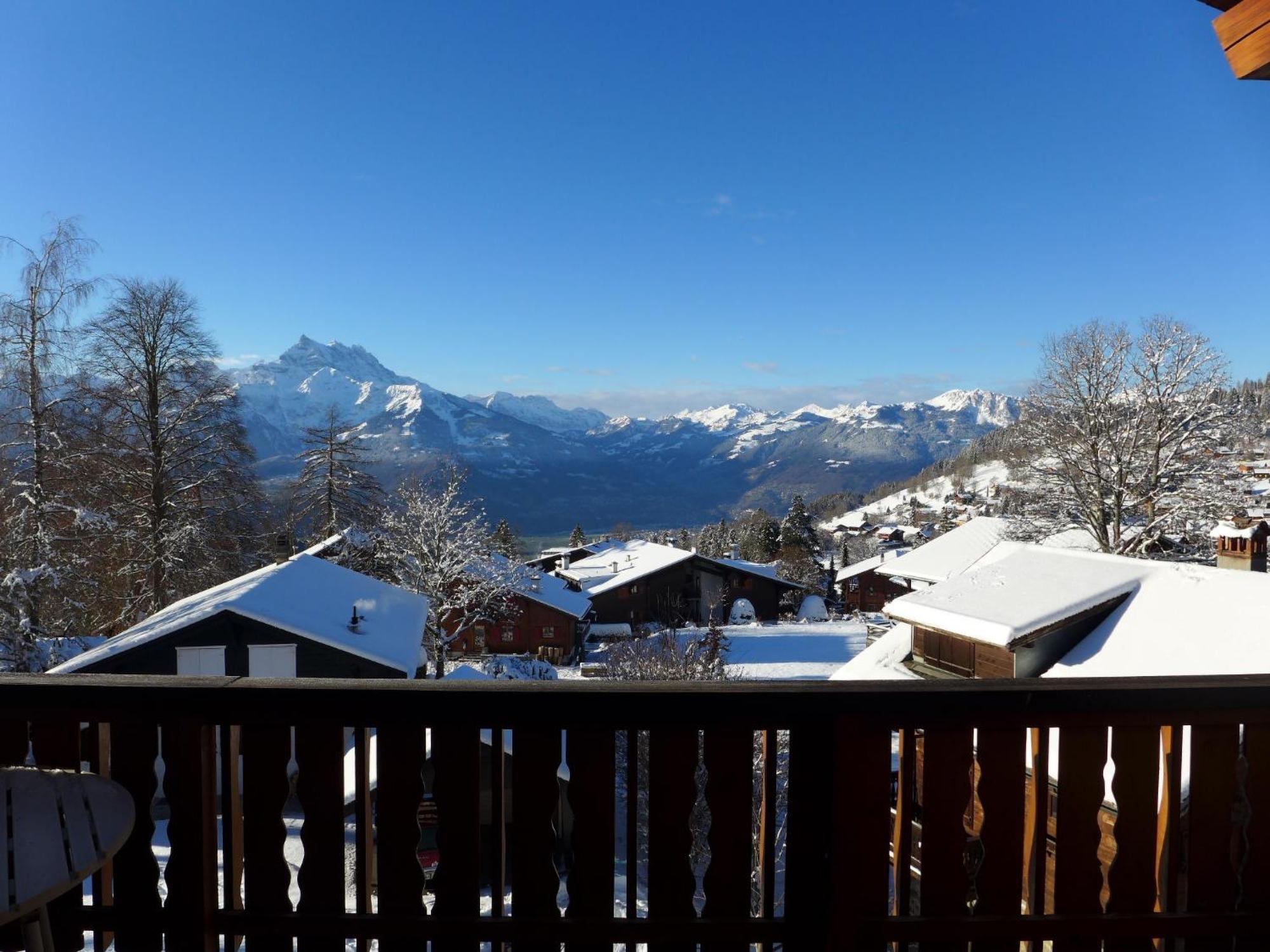 Apartment Ermitage 13 By Interhome Villars-sur-Ollon Eksteriør billede