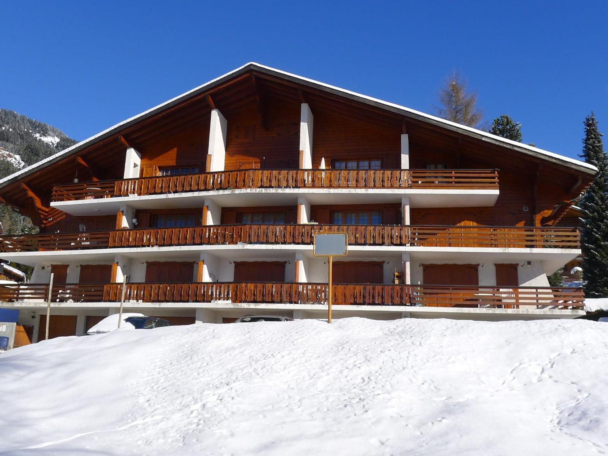 Apartment Ermitage 13 By Interhome Villars-sur-Ollon Eksteriør billede
