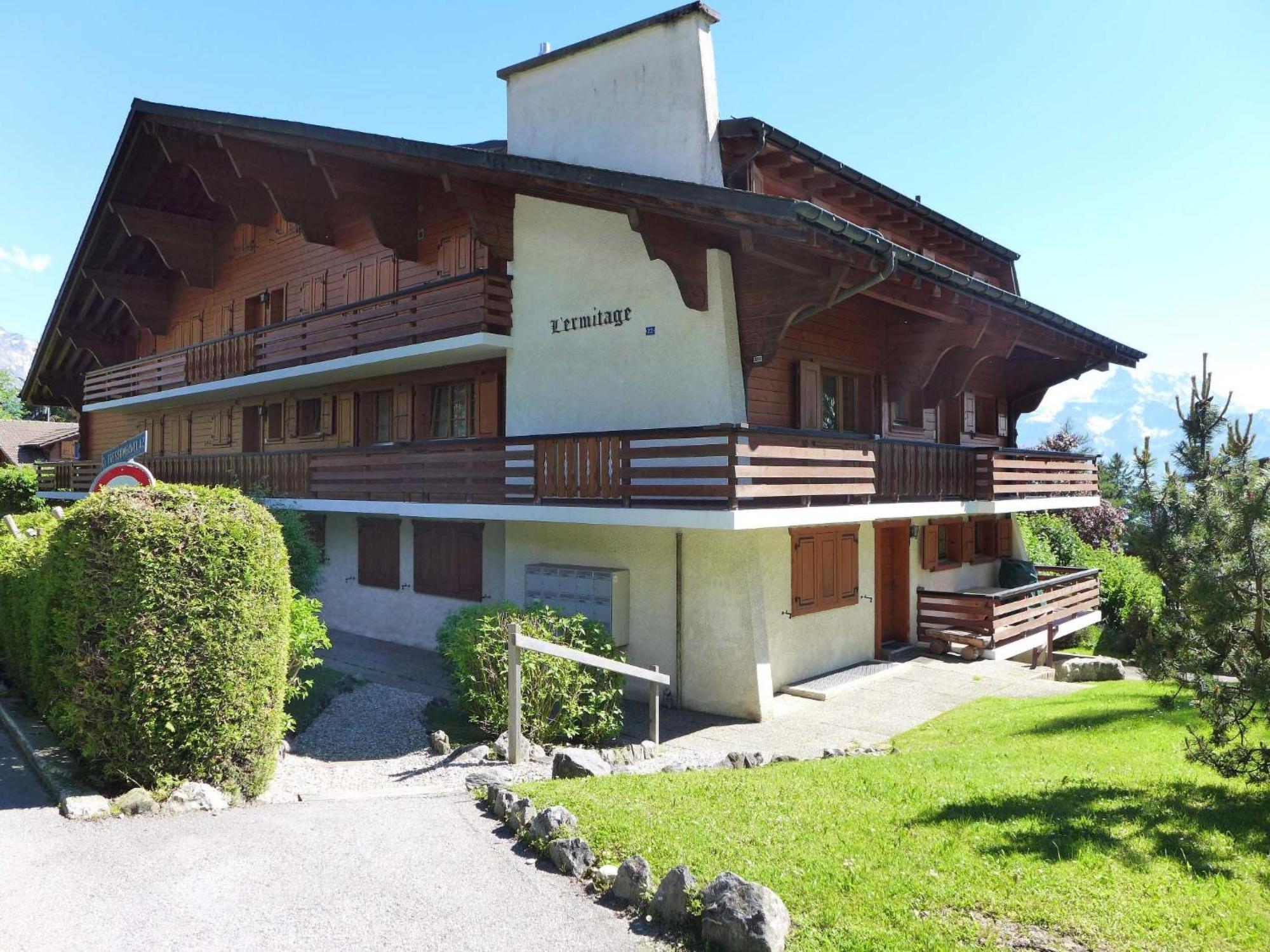 Apartment Ermitage 13 By Interhome Villars-sur-Ollon Eksteriør billede